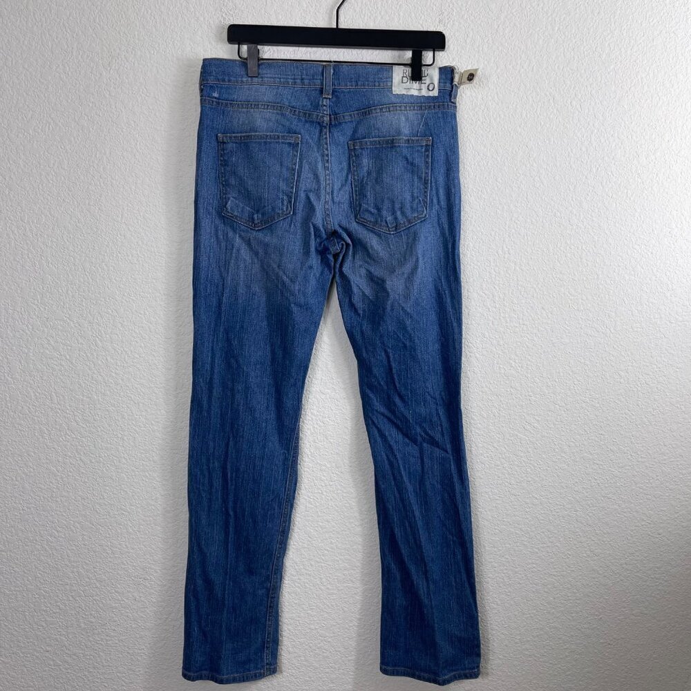 Rustic Dime Men’s Slim Fit Distressed Jeans – Size 34, Made in USA - Picture 7 of 8